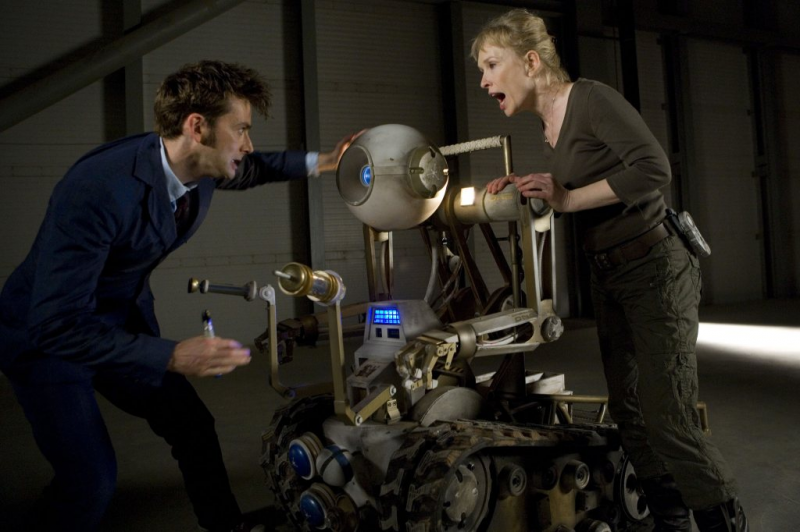 Illustration for article titled Doctor Who "Waters Of Mars" pics